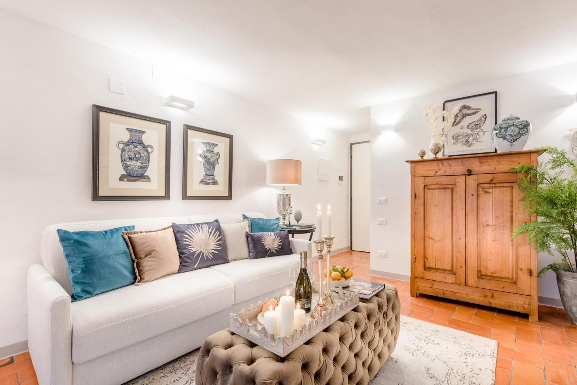 Apartment Casa Colosseum, A Million Dollar's View: The Colosseum. Luxury 1 Bedroom 1 Bathroom